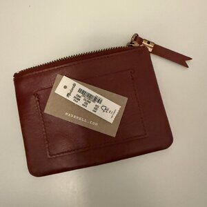 Madewell Leather Card Wallet NWT
